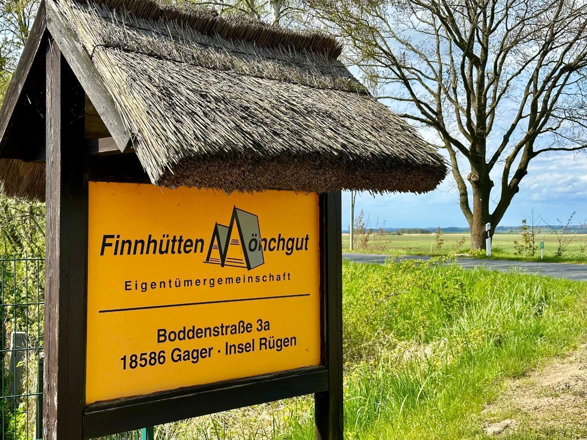 Finnhuette Nr.42 Auf Moenchgut กาเกรอ์ ภายนอก รูปภาพ